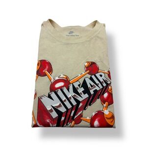 Nike Air T Shirt Loose Fit Mens Size Medium Graphic Print "Its Airevolution"